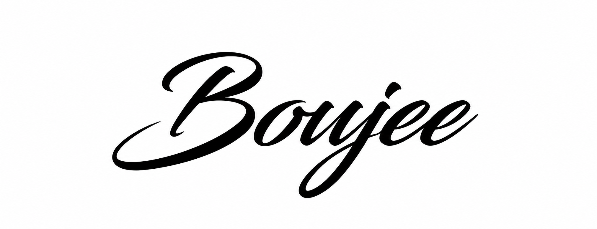 Boujee Logo