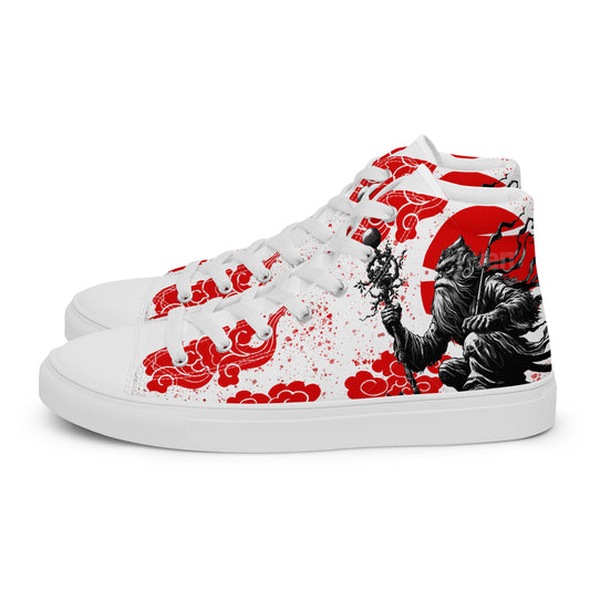 Sukong high top canvas shoes